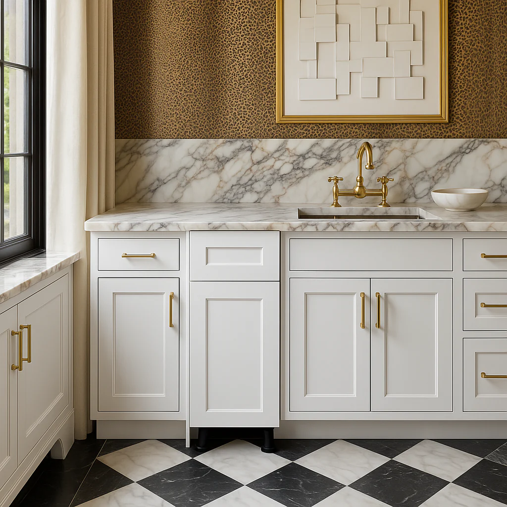 Cambridge Everest White Shaker Base Kitchen Cabinet, Ready to Assemble - Image 4