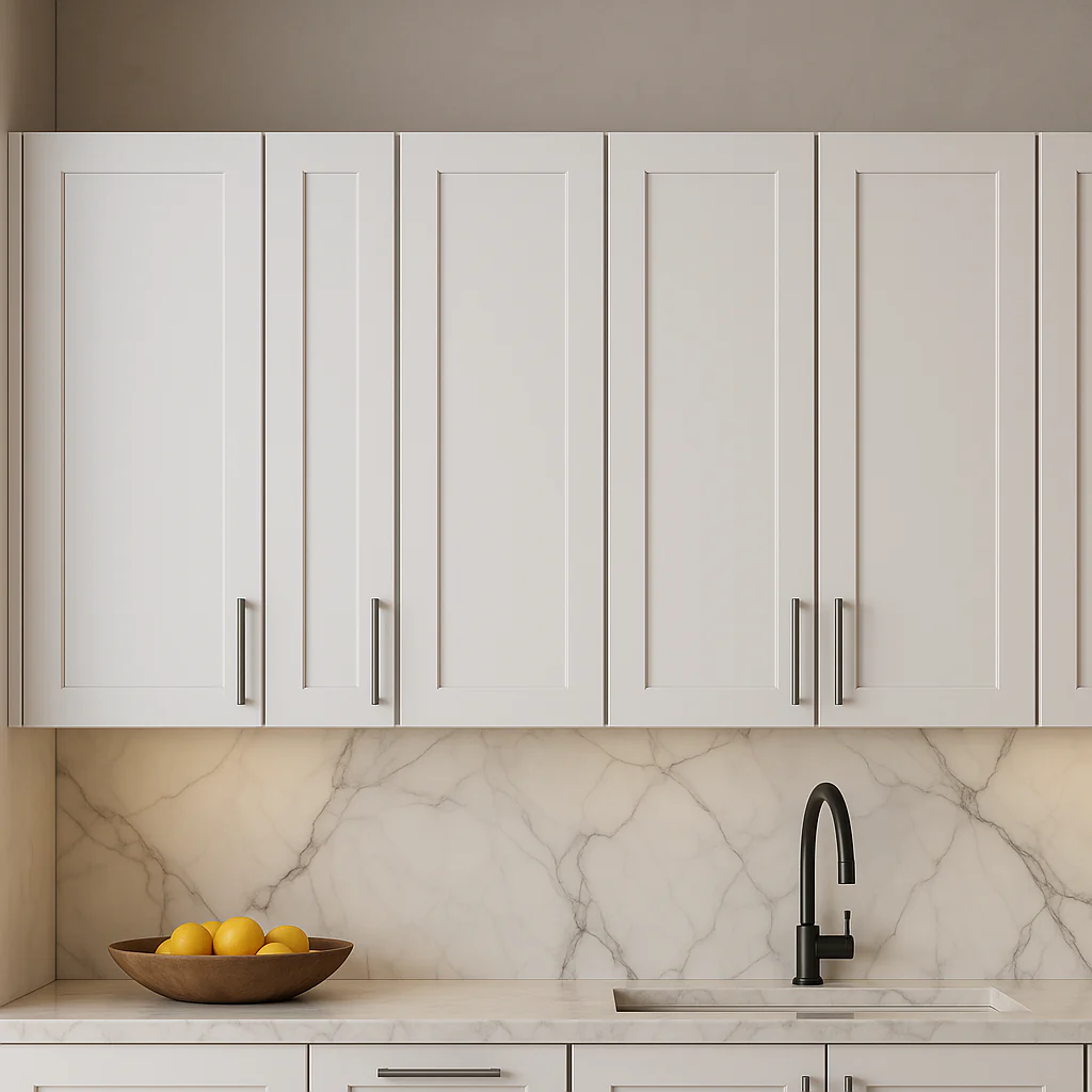 Cambridge Everest White Shaker Wall Kitchen Cabinet, Ready to Assemble, 12x12x30 in. - Image 2