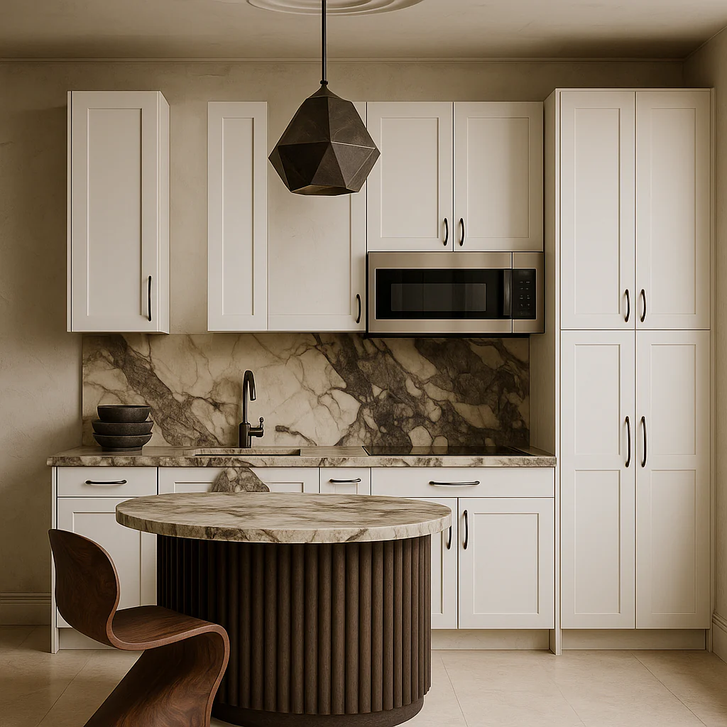 Cambridge Everest White Shaker Wall Kitchen Cabinet, Ready to Assemble, 12x12x30 in. - Image 4