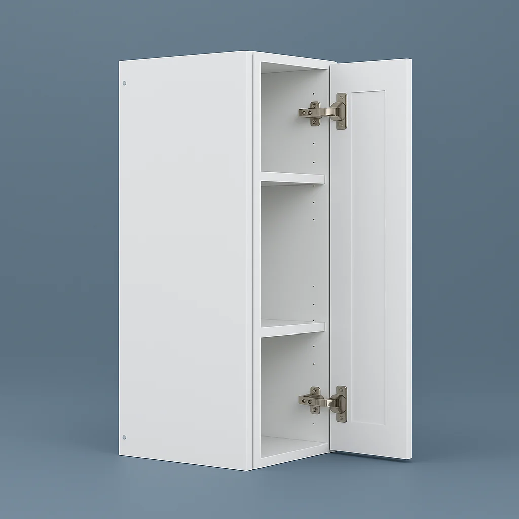 Cambridge Everest White Shaker Wall Kitchen Cabinet, Ready to Assemble, 12x12x30 in.