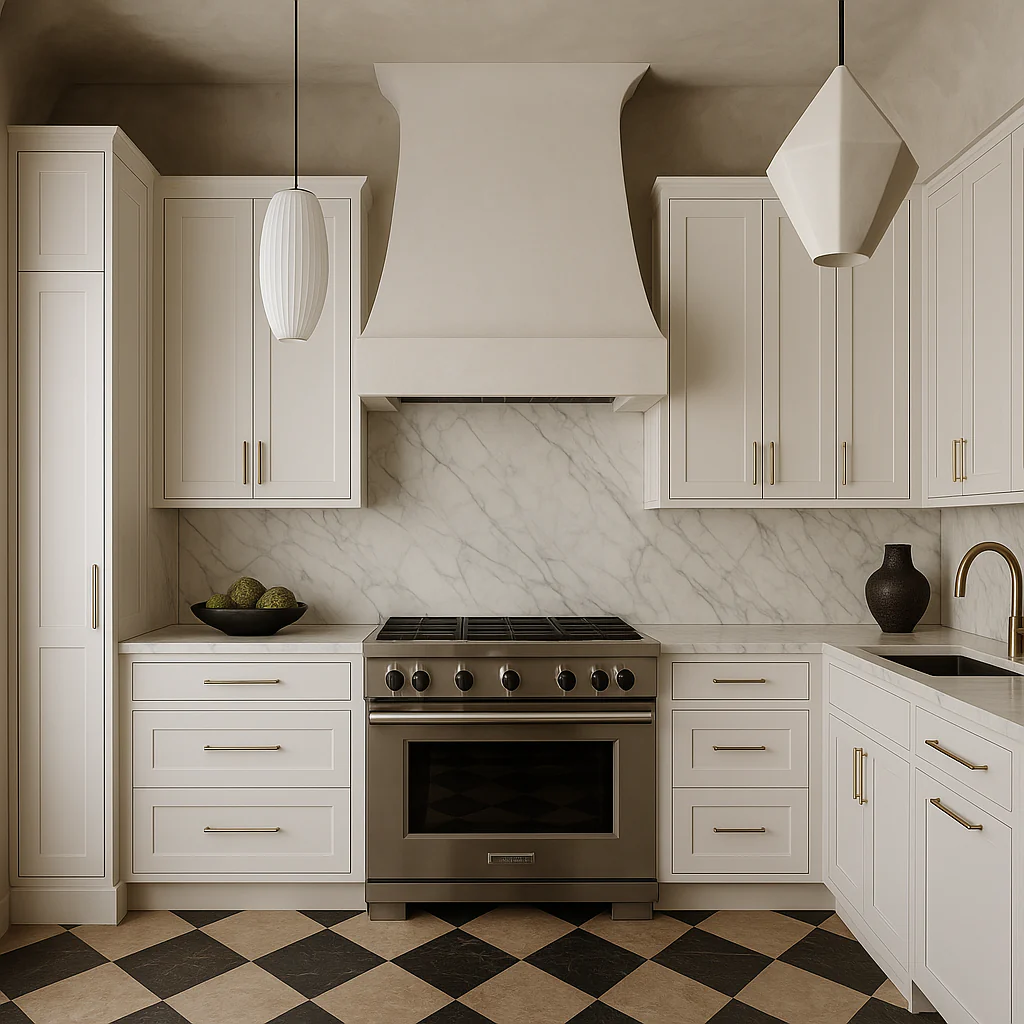 Cambridge Everest White Shaker Wall Kitchen Cabinet, Ready to Assemble, 12x12x30 in. - Image 3