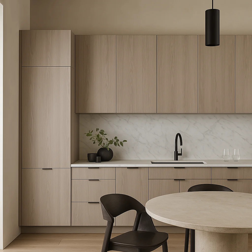 Cambridge Grey Nordic Wall Kitchen Cabinet, 15 x 30 in. - Image 3