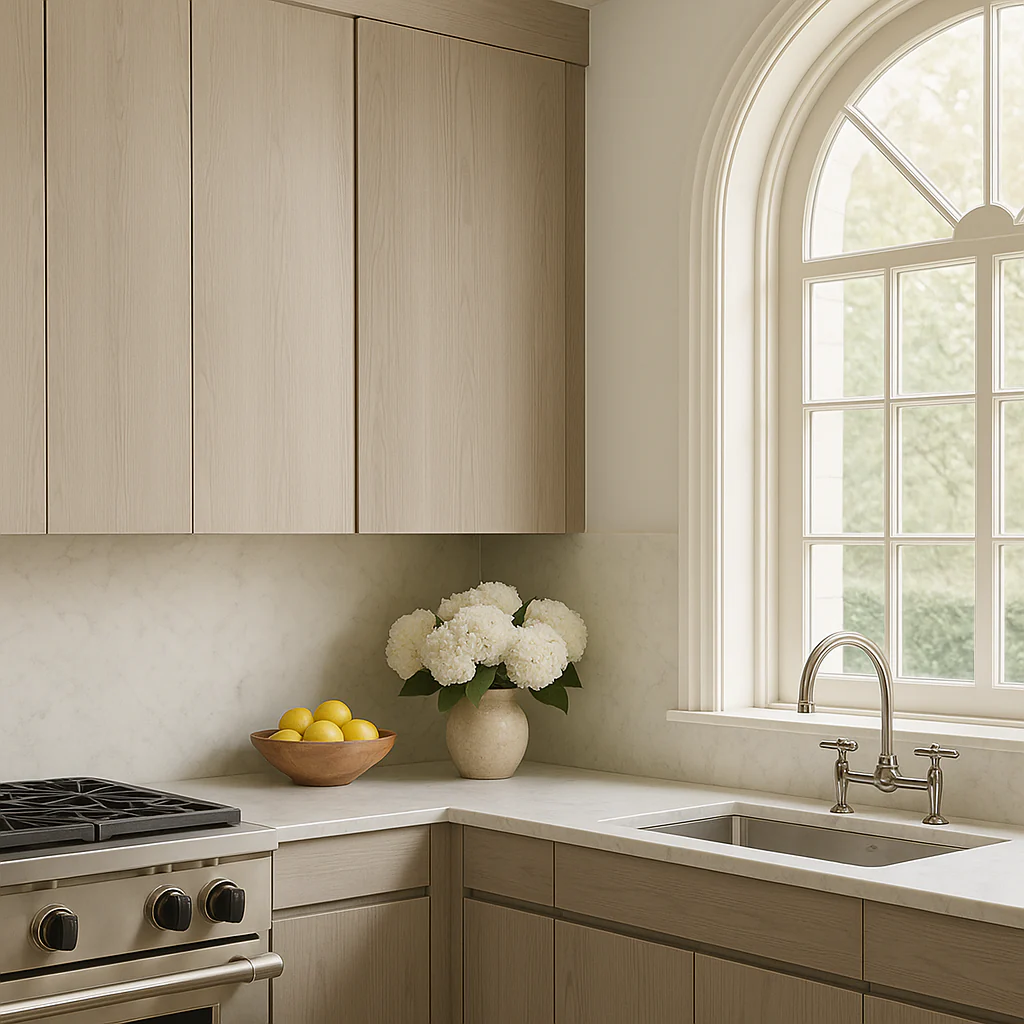 Cambridge Grey Nordic Wall Kitchen Cabinet, 15 x 30 in. - Image 4