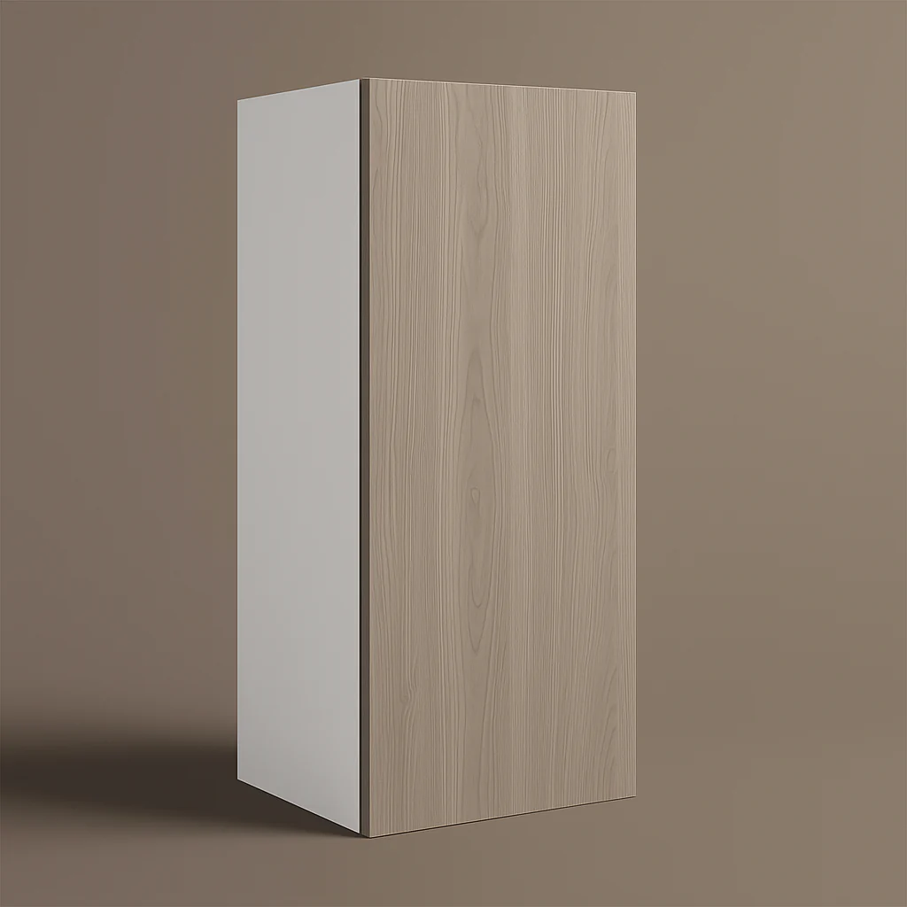 Cambridge Grey Nordic Wall Kitchen Cabinet, 15 x 42 in.