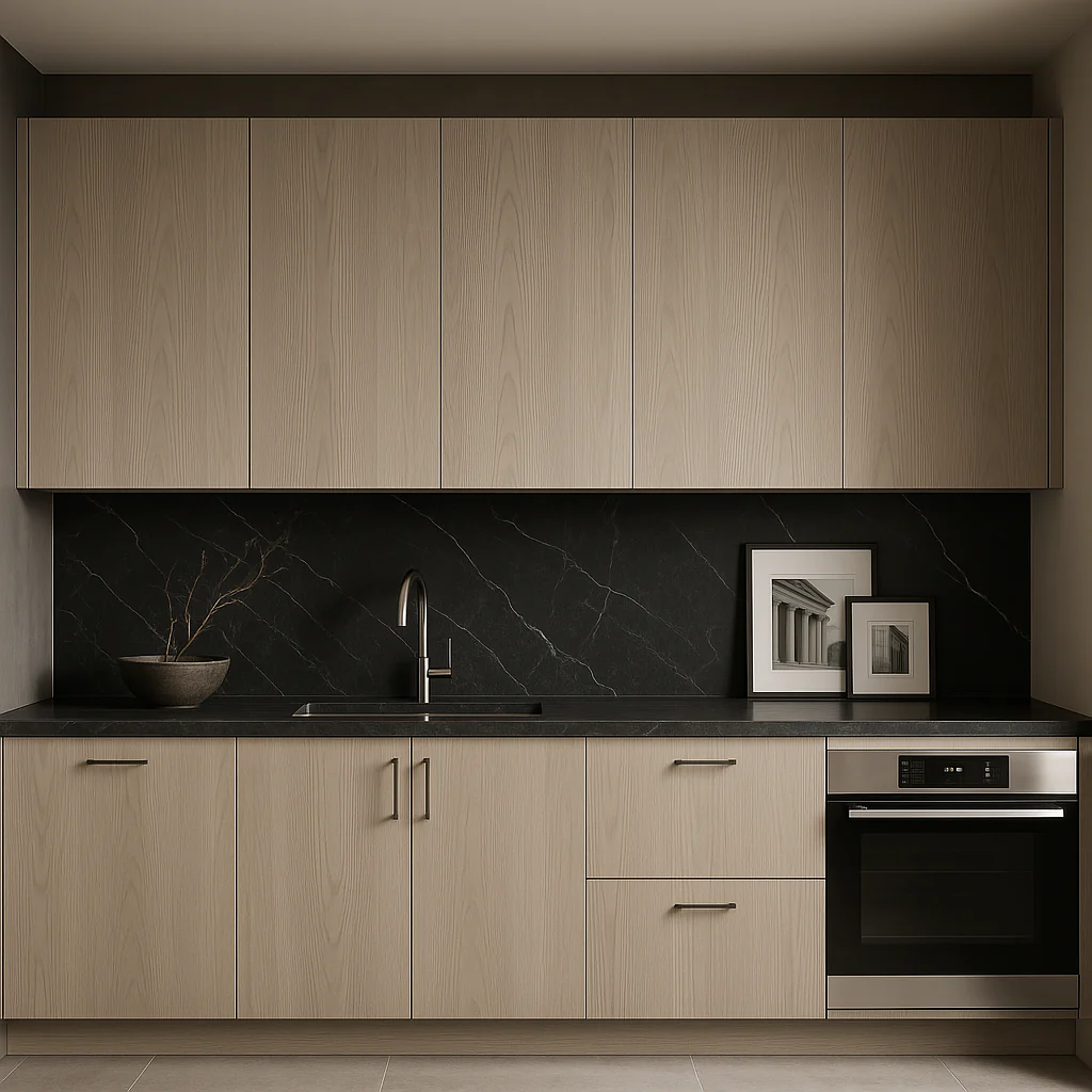 Cambridge Grey Nordic Wall Kitchen Cabinet - 21 x 30 in. - Image 3