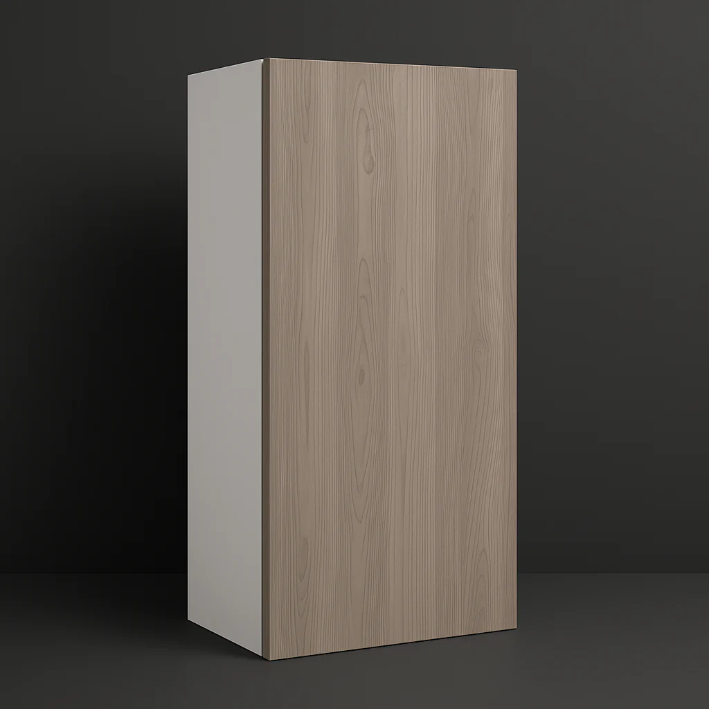 Cambridge Grey Nordic Wall Kitchen Cabinet, 21 x 42 in.