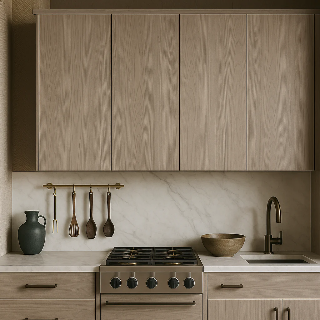 Cambridge Grey Nordic Wall Kitchen Cabinet - 24 x 30 in. - Image 4