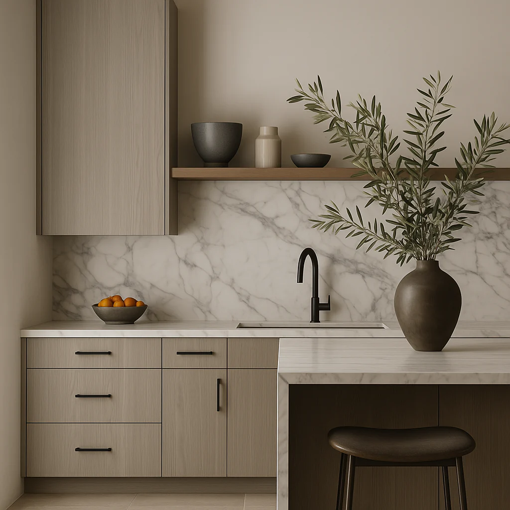 Cambridge Grey Nordic Wall Kitchen Cabinet, 24 x 36 in. - Image 2