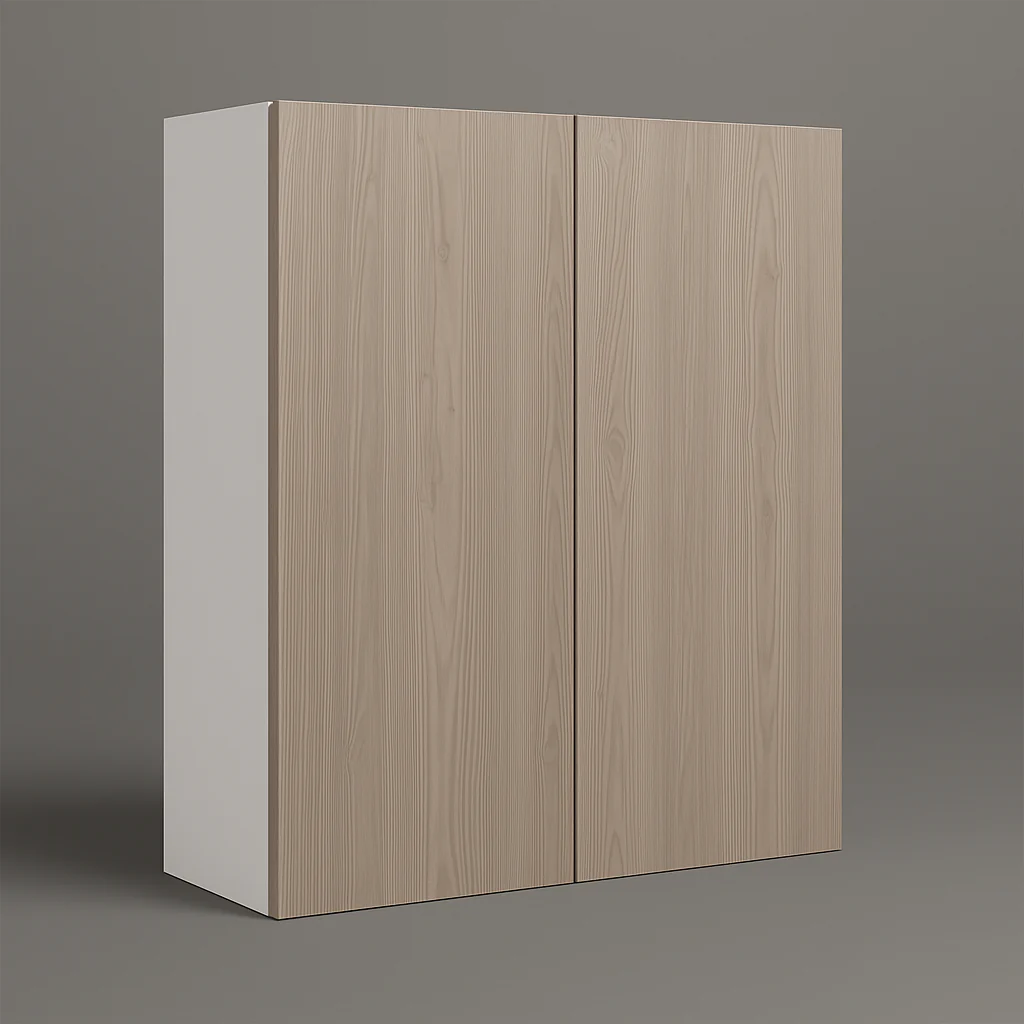 Cambridge Grey Nordic Wall Kitchen Cabinet, 30 x 36 in.