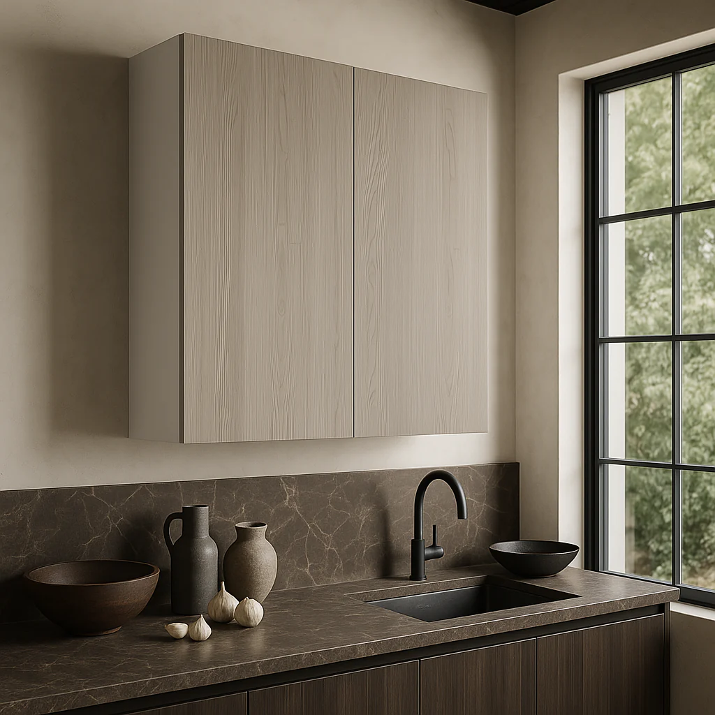 Cambridge Grey Nordic Wall Kitchen Cabinet, 30 x 36 in. - Image 2