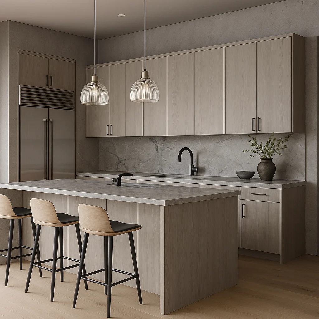 Cambridge Grey Nordic Wall Kitchen Cabinet, 30 x 36 in. - Image 4