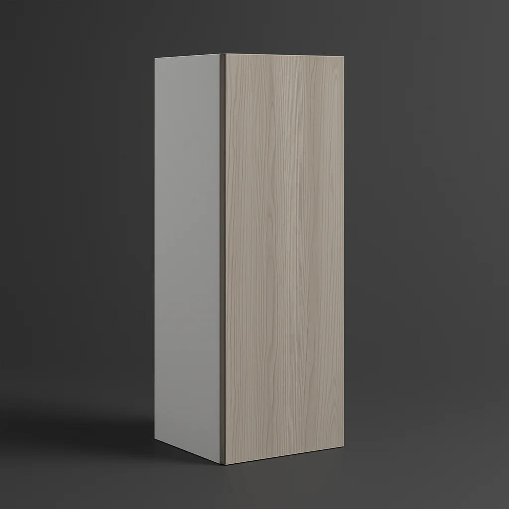 Cambridge Grey Nordic Wall Kitchen Cabinet, 9 x 30 in.