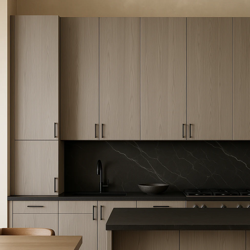 Cambridge Grey Nordic Wall Kitchen Cabinet, 9 x 30 in. - Image 2