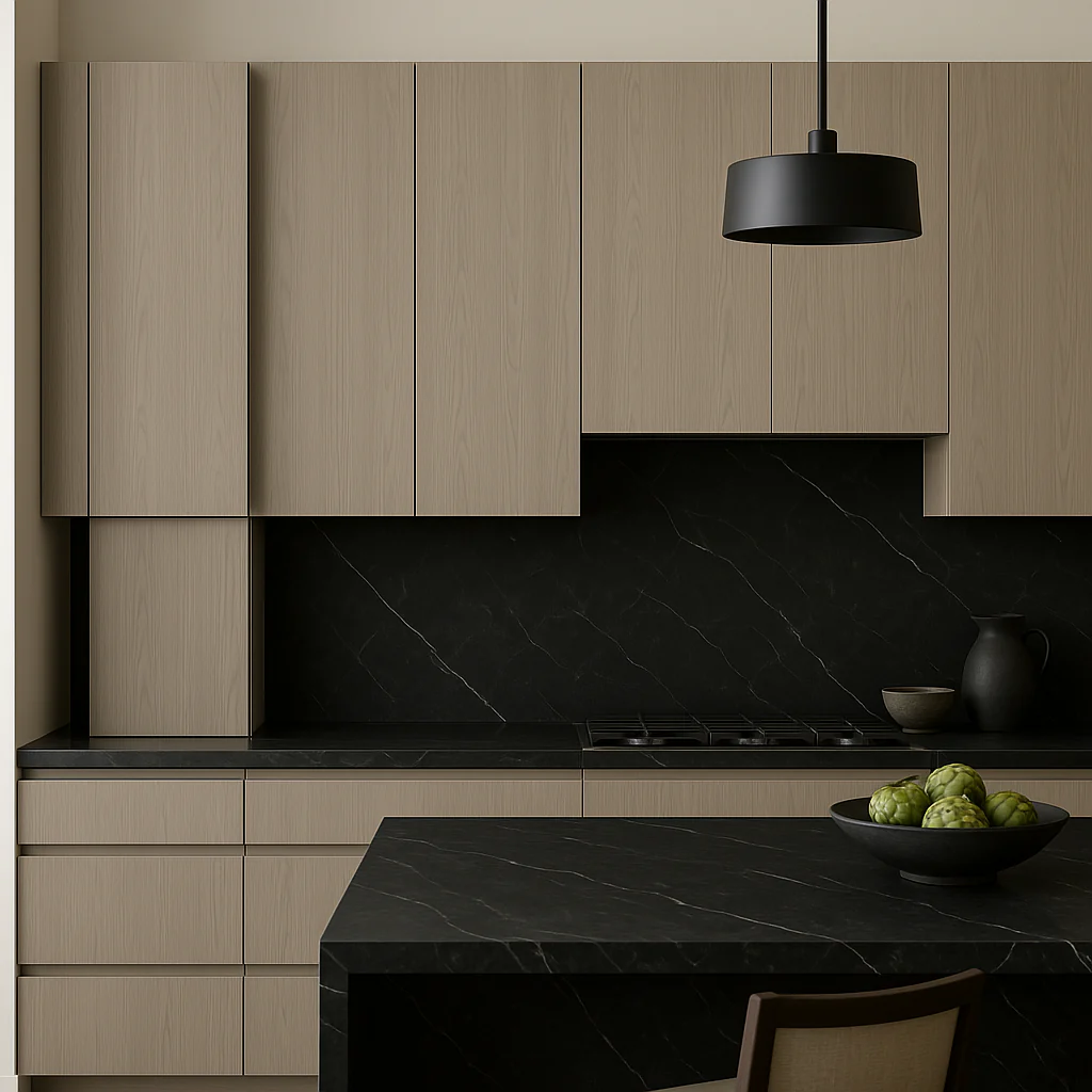 Cambridge Grey Nordic Wall Kitchen Cabinet, 9 x 30 in. - Image 3