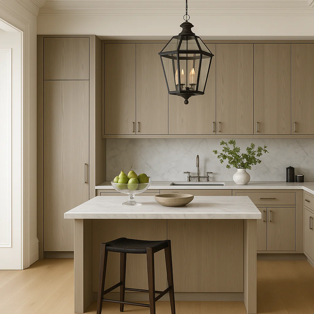 Cambridge Grey Nordic Wall Kitchen Cabinet, 9 x 42 in. - Image 4