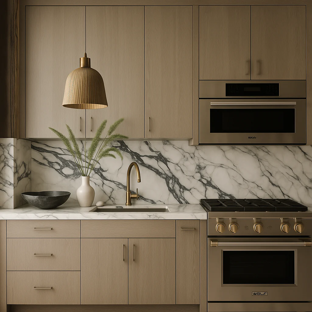 Cambridge Grey Nordic Wall Kitchen Cabinet - Quick Assemble, Modern Style - Image 4