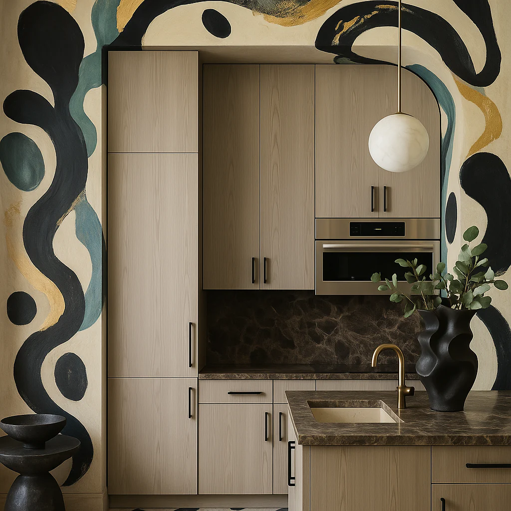 Cambridge Grey Nordic Wall Kitchen Cabinet - Quick Assemble, Modern Style - Image 4