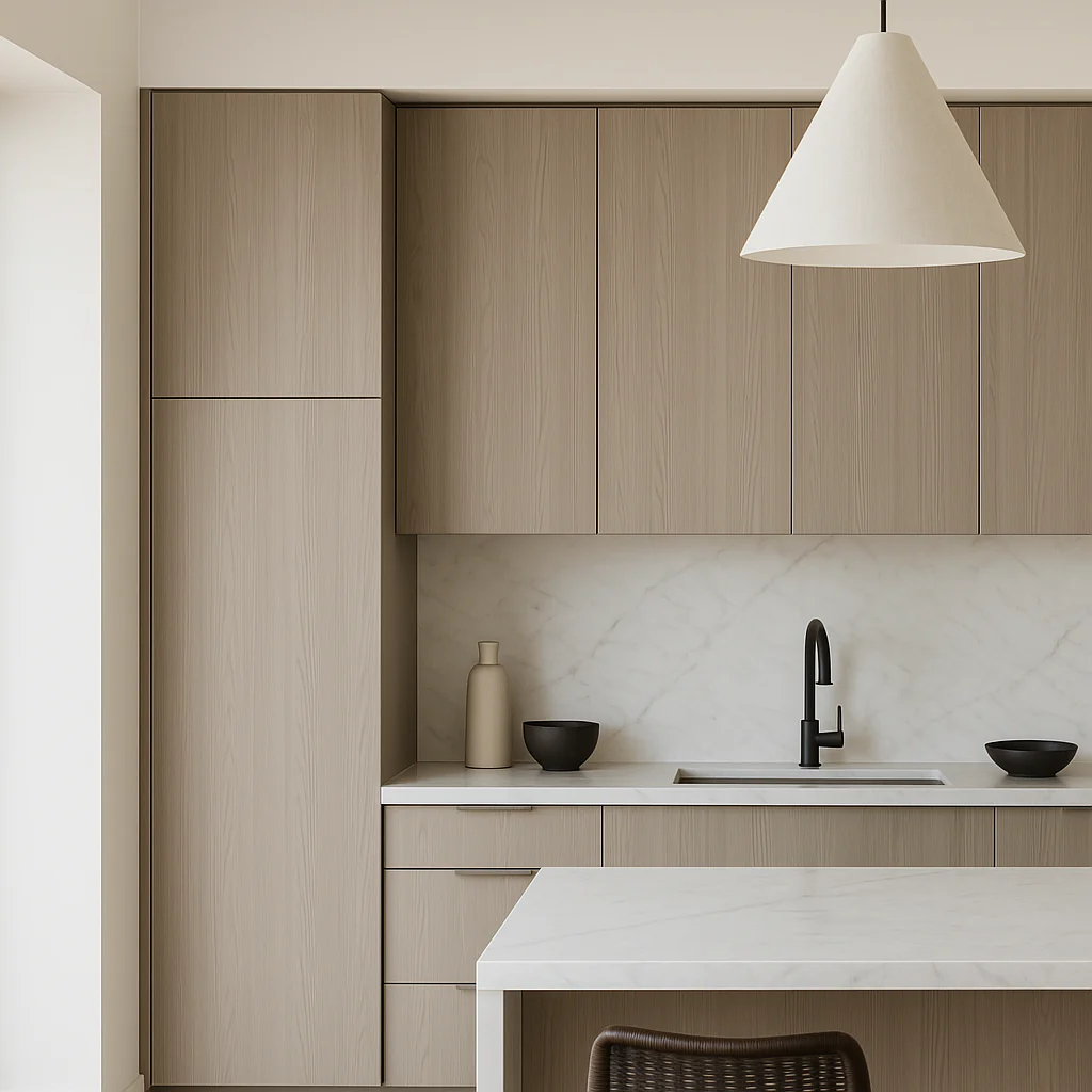 Cambridge Grey Nordic Wall Kitchen Cabinet - Quick Assemble, Modern Style - Image 2