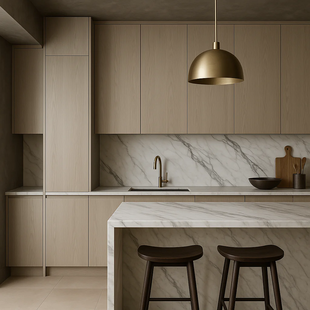 Cambridge Grey Nordic Wall Kitchen Cabinet - Quick Assemble, Modern Style - Image 3
