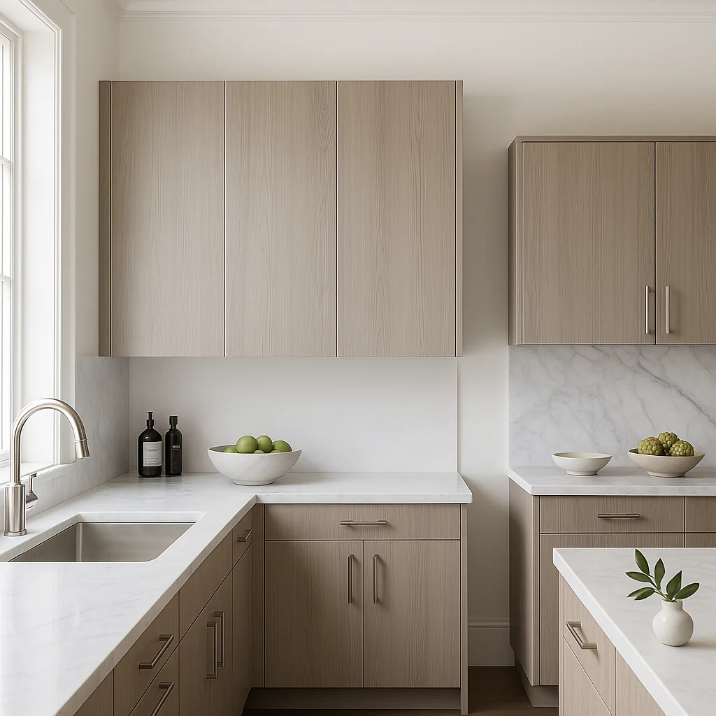 Cambridge Grey Nordic Wall Kitchen Cabinet - Quick Assemble, Modern Style - Image 4