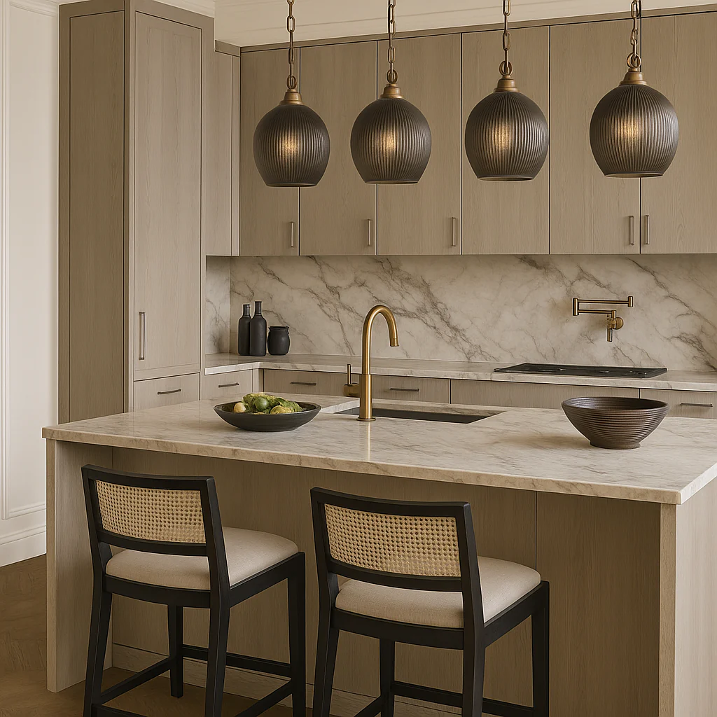 Cambridge Grey Nordic Wall Kitchen Cabinet - Quick Assemble, Modern Style - Image 3