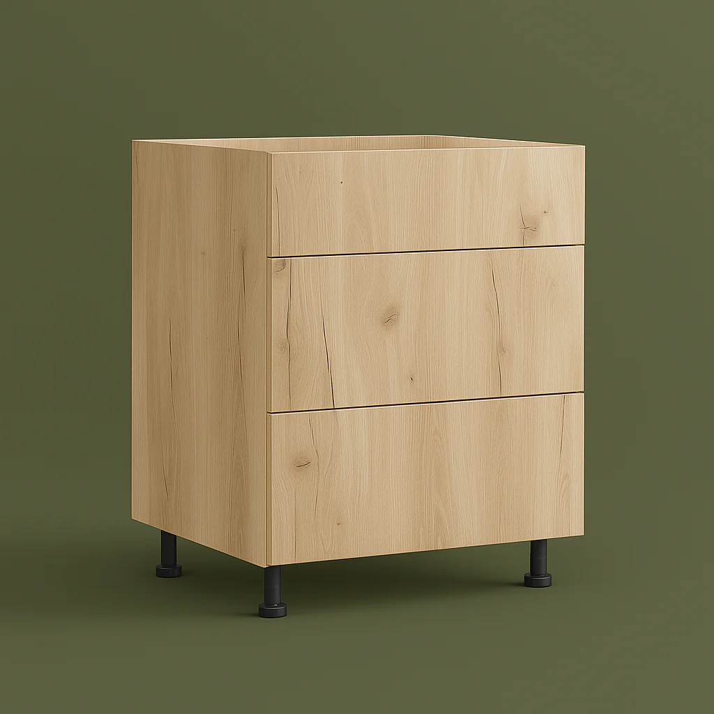 Cambridge Radiance Ready-to-Assemble Light Oak Kitchen Cabinet, 30 in.
