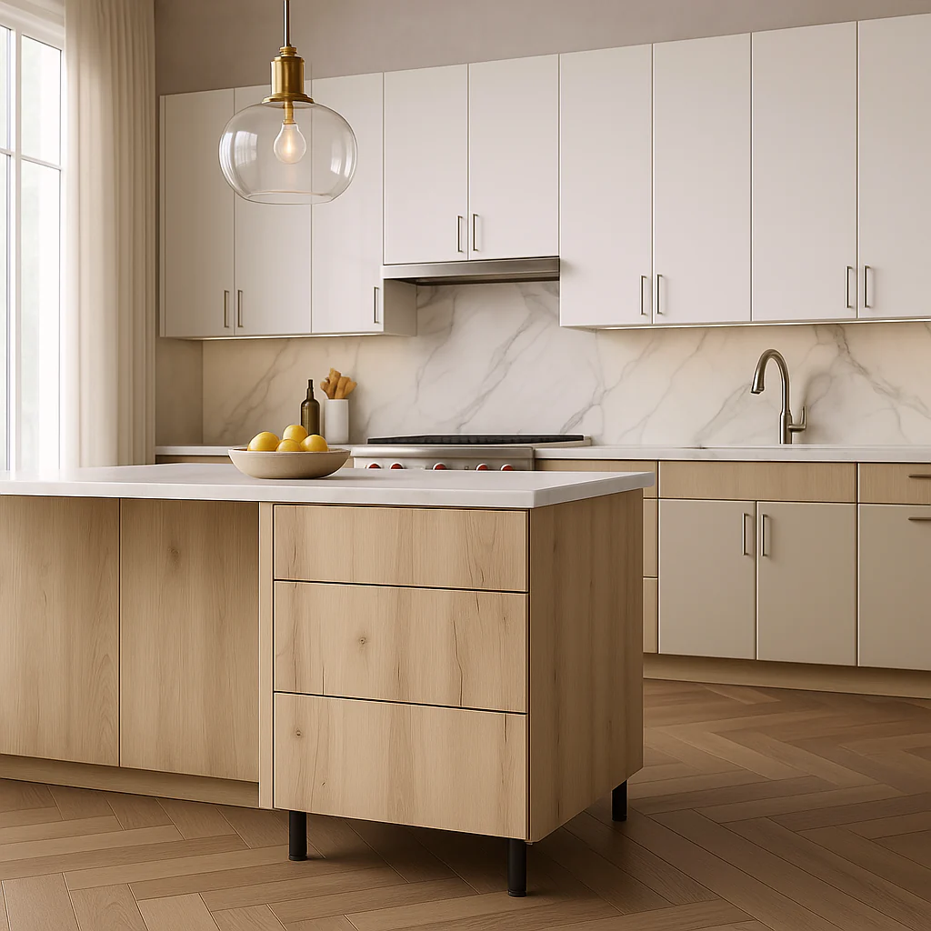 Cambridge Radiance Ready-to-Assemble Light Oak Kitchen Cabinet, 30 in. - Image 4