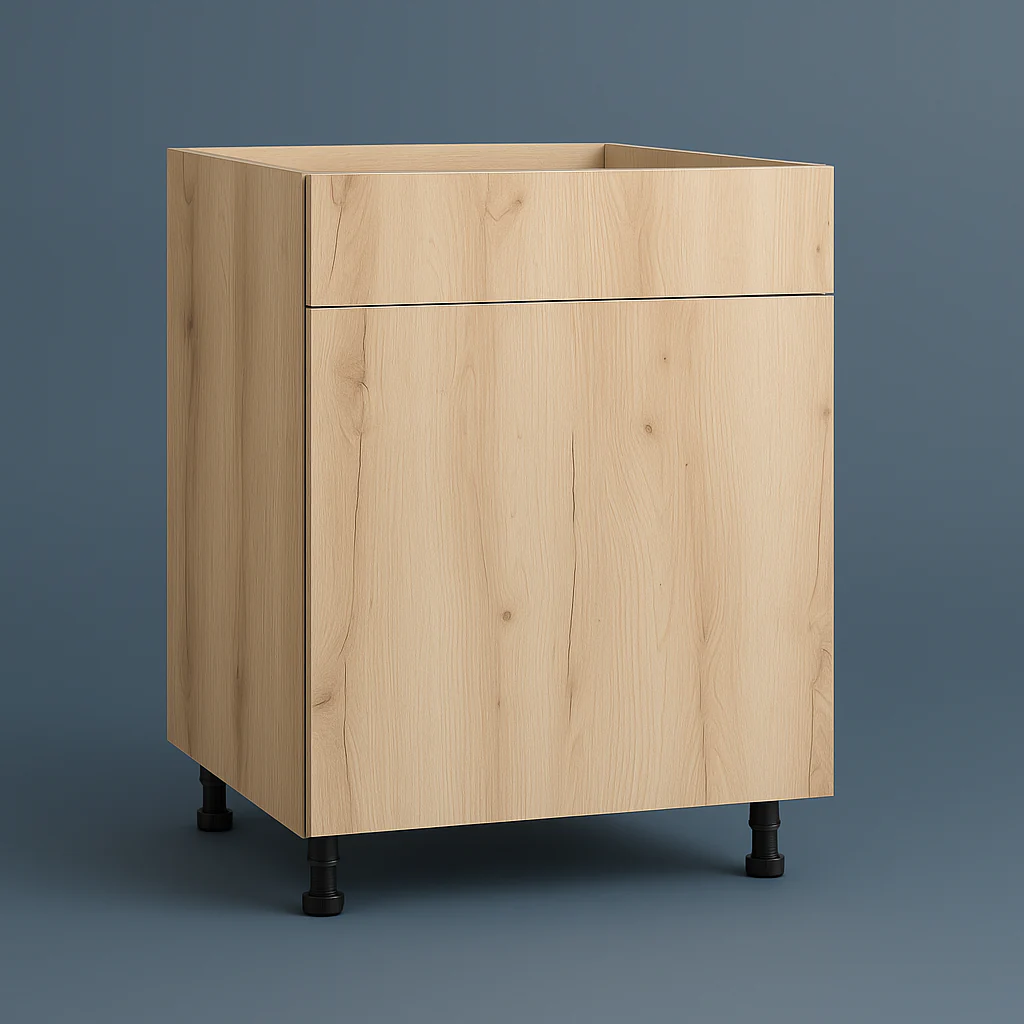 Cambridge Radiance Ready-to-Assemble Light Oak Sink Base Cabinet, 36 in.