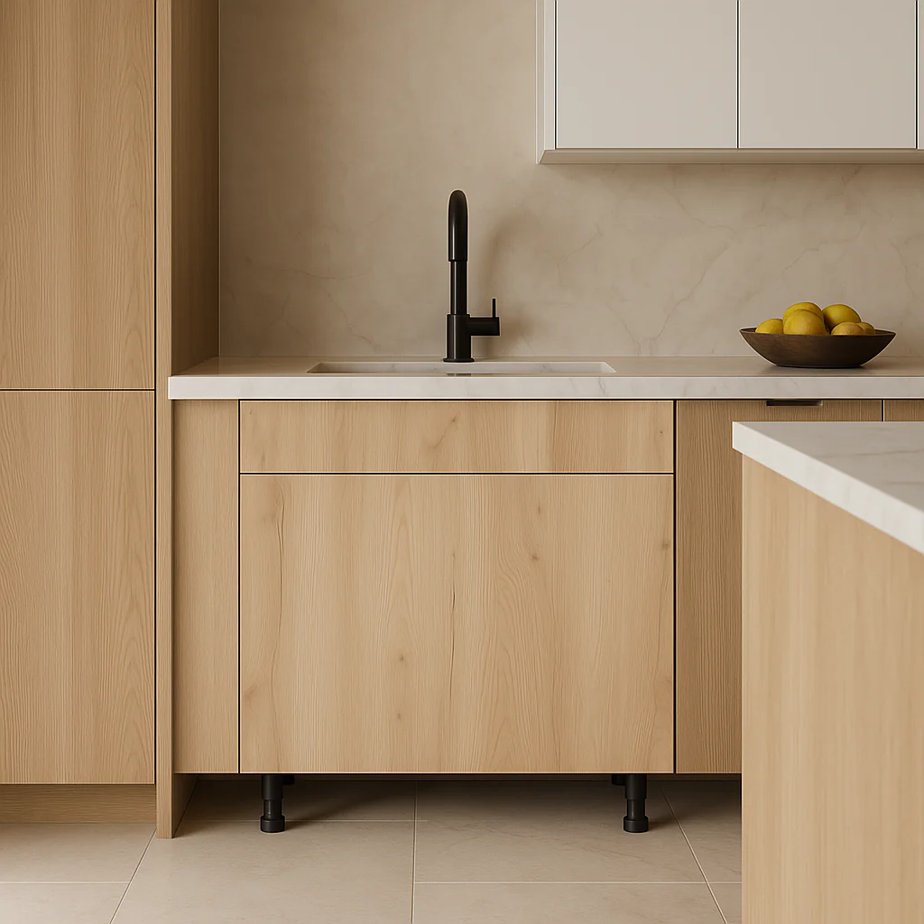 Cambridge Radiance Ready-to-Assemble Light Oak Sink Base Cabinet, 36 in. - Image 2