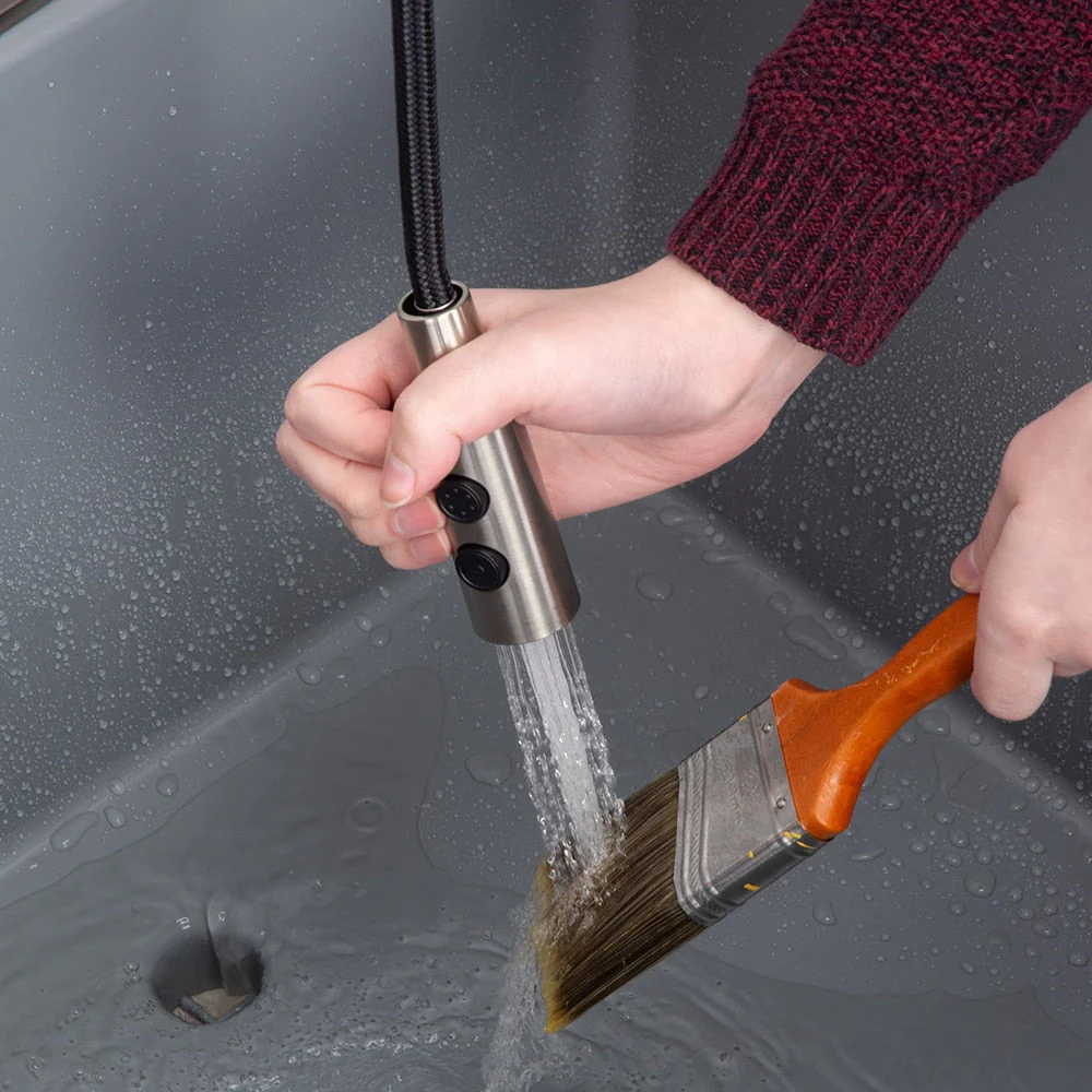 Cambridge Resources Gray Freestanding Utility Tub with Drain and Faucet - Image 11