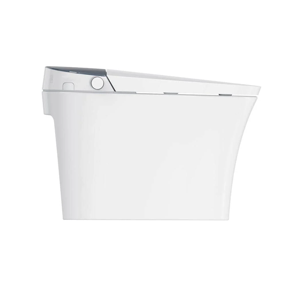 CANEST Elongated Electric Bidet Toilet with Auto Features - Dual Flush - Image 5