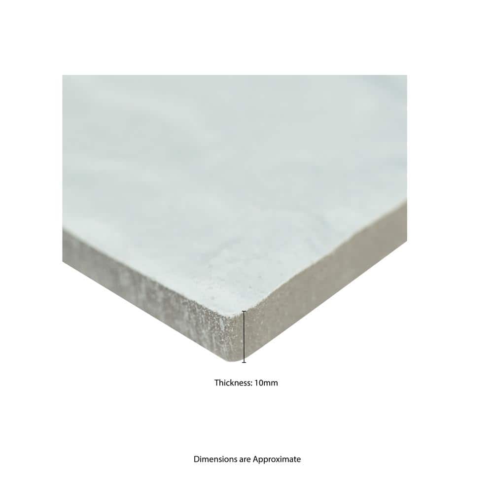 Capella Fog Brick 2 in. x 10 in. Matte Porcelain Floor and Wall Tile (5.15 sq. ft. / case) - Image 4
