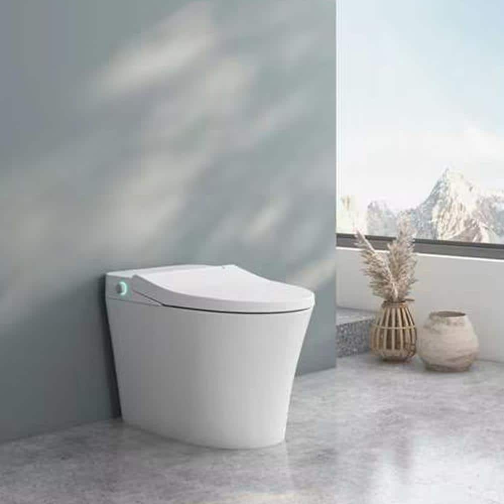 CASAINC Elongated Smart Toilet Bidet with Multi Washing and UV Sterilization - Image 3