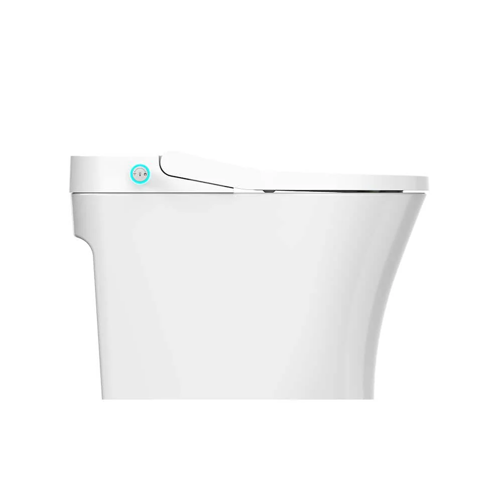 CASAINC Elongated Smart Toilet Bidet with Multi Washing and UV Sterilization - Image 4