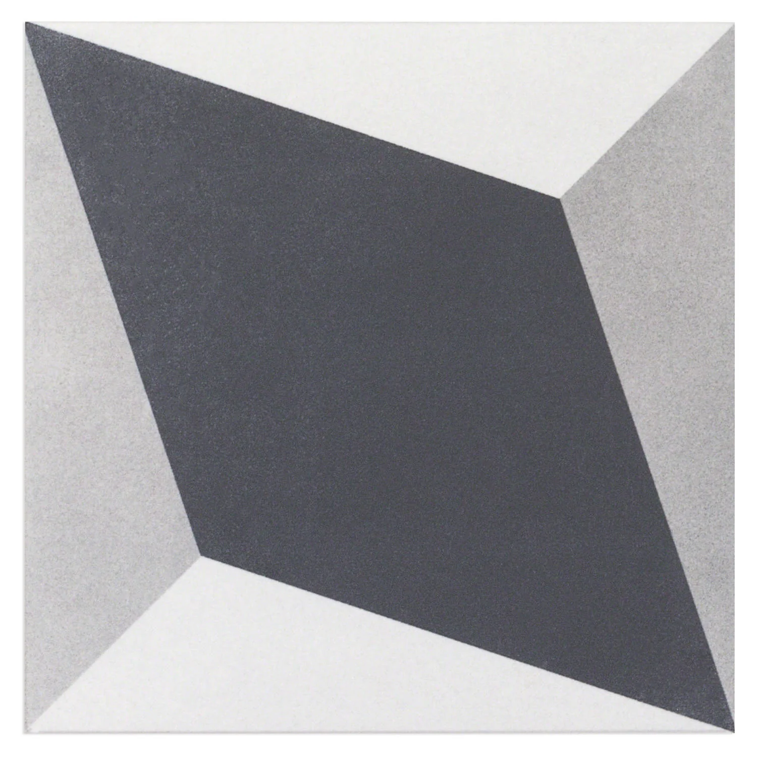 Cascais Block Gray 9x9 Matte Porcelain Tile by Lux Tile - Image 5