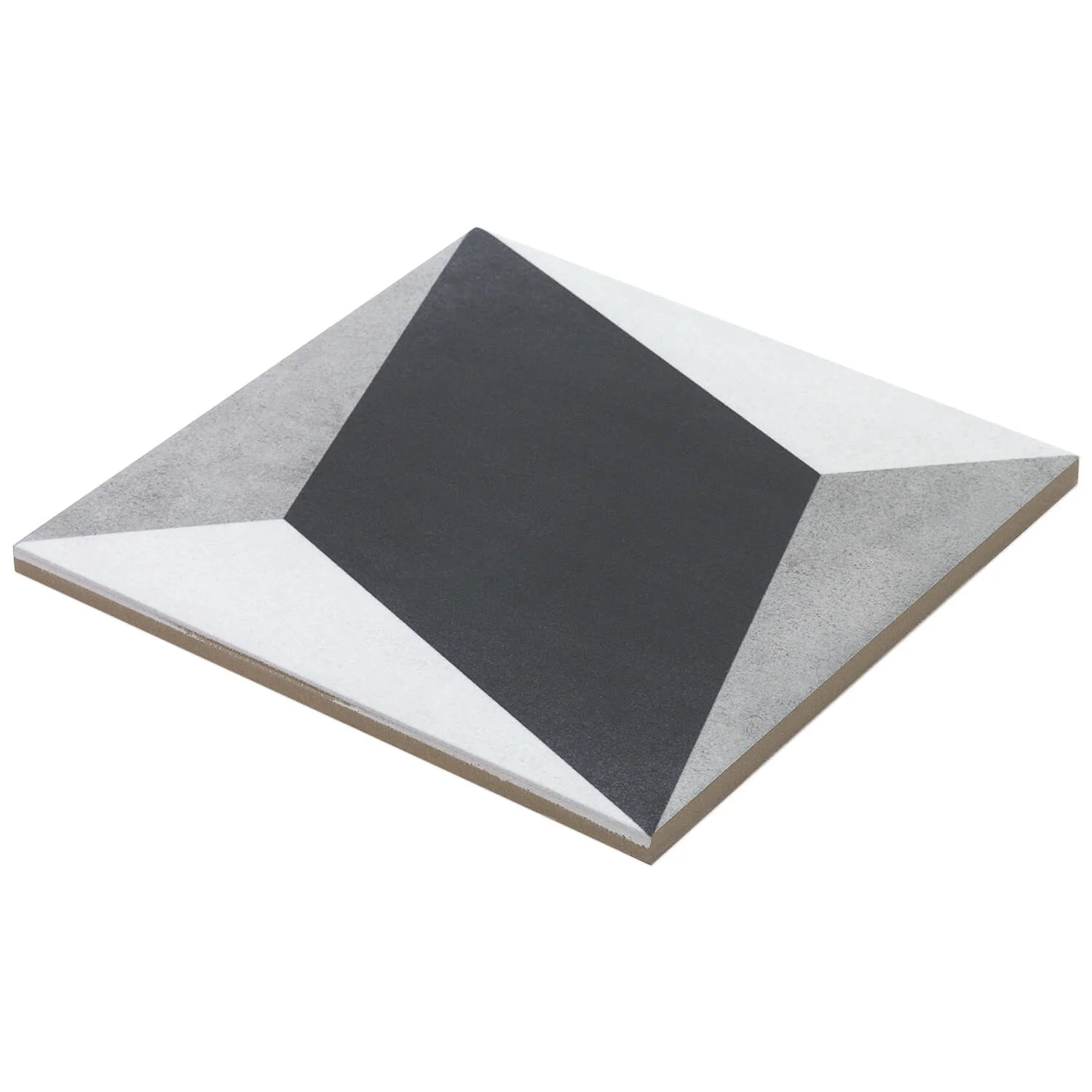 Cascais Block Gray 9x9 Matte Porcelain Tile by Lux Tile - Image 6