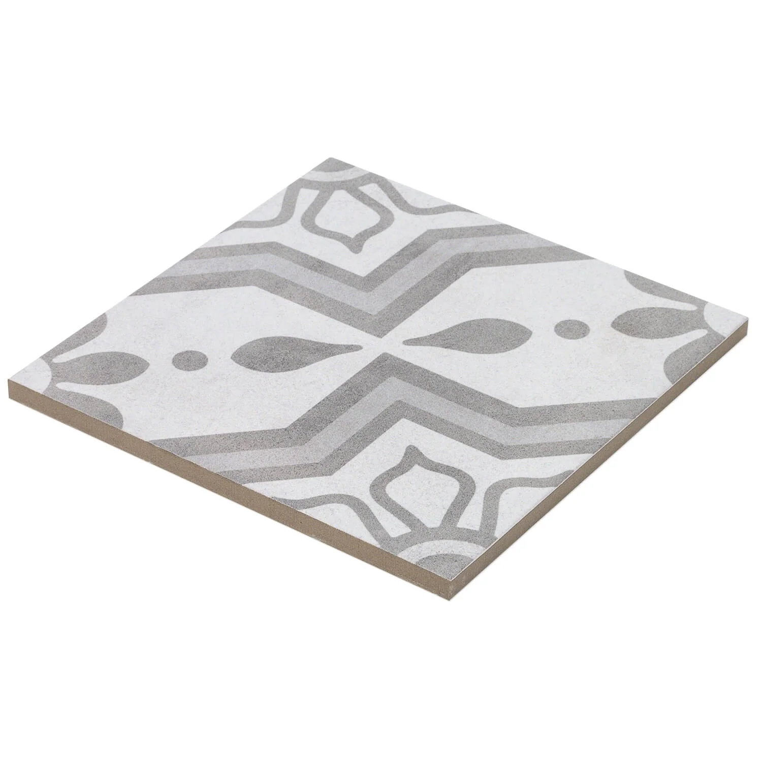 Cascais Silver Sky 9x9 Matte Porcelain Tile - Lux Tile - Image 4