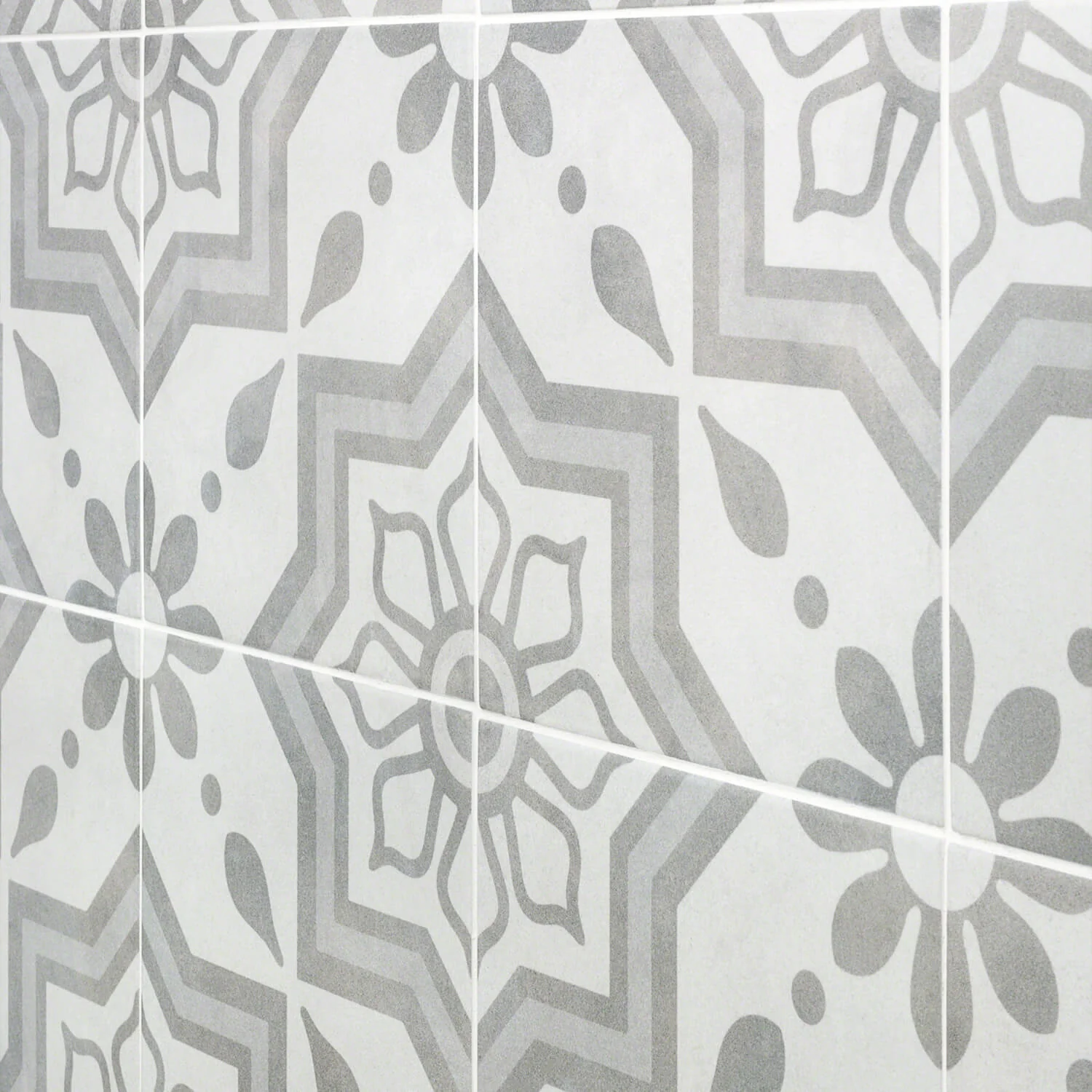 Cascais Silver Sky 9x9 Matte Porcelain Tile - Lux Tile - Image 6