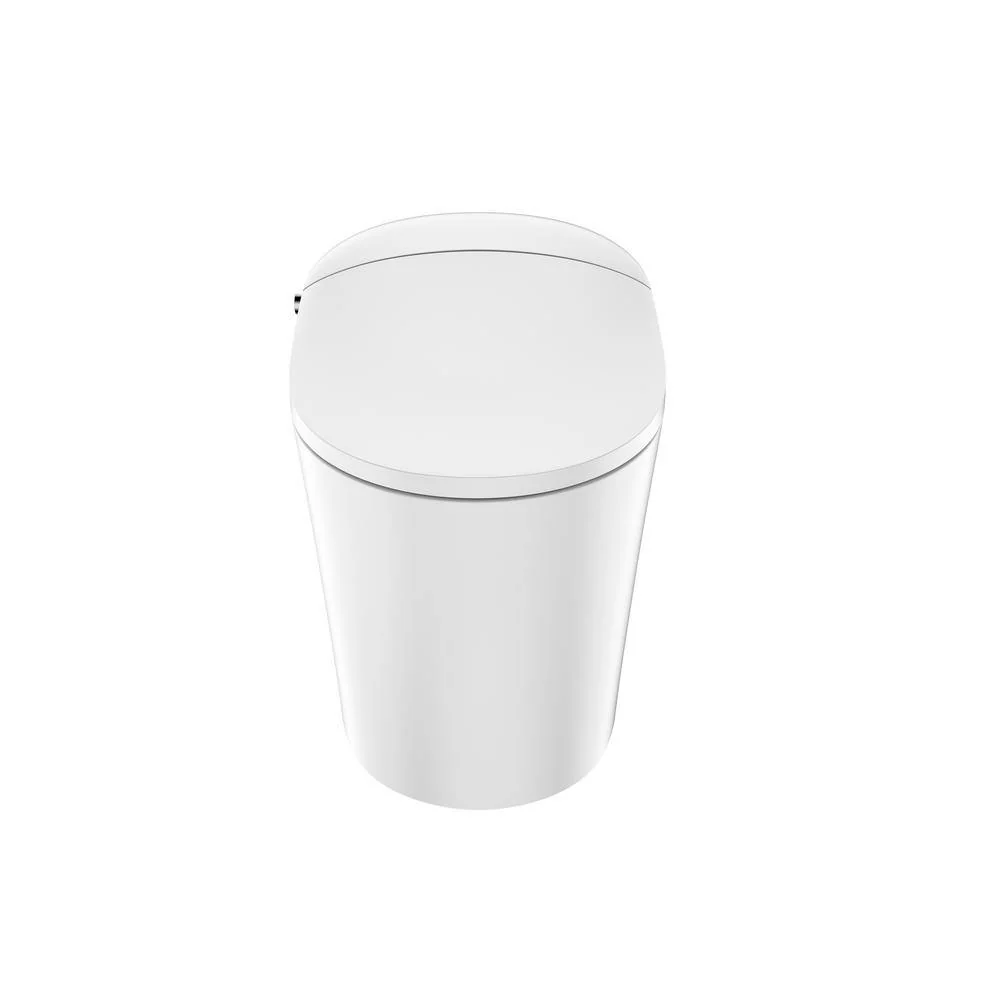 Castellousa New York Simple Plus Elongated Bidet Toilet with Adjustable Sprayer & Soft-Close - Image 3