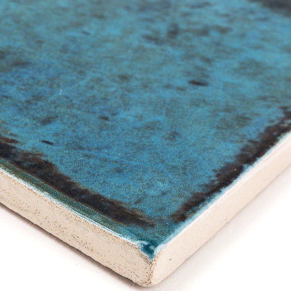 Castle Denim Blue 3x12 Polished Ceramic Subway Tile - Lux Tile - Image 8