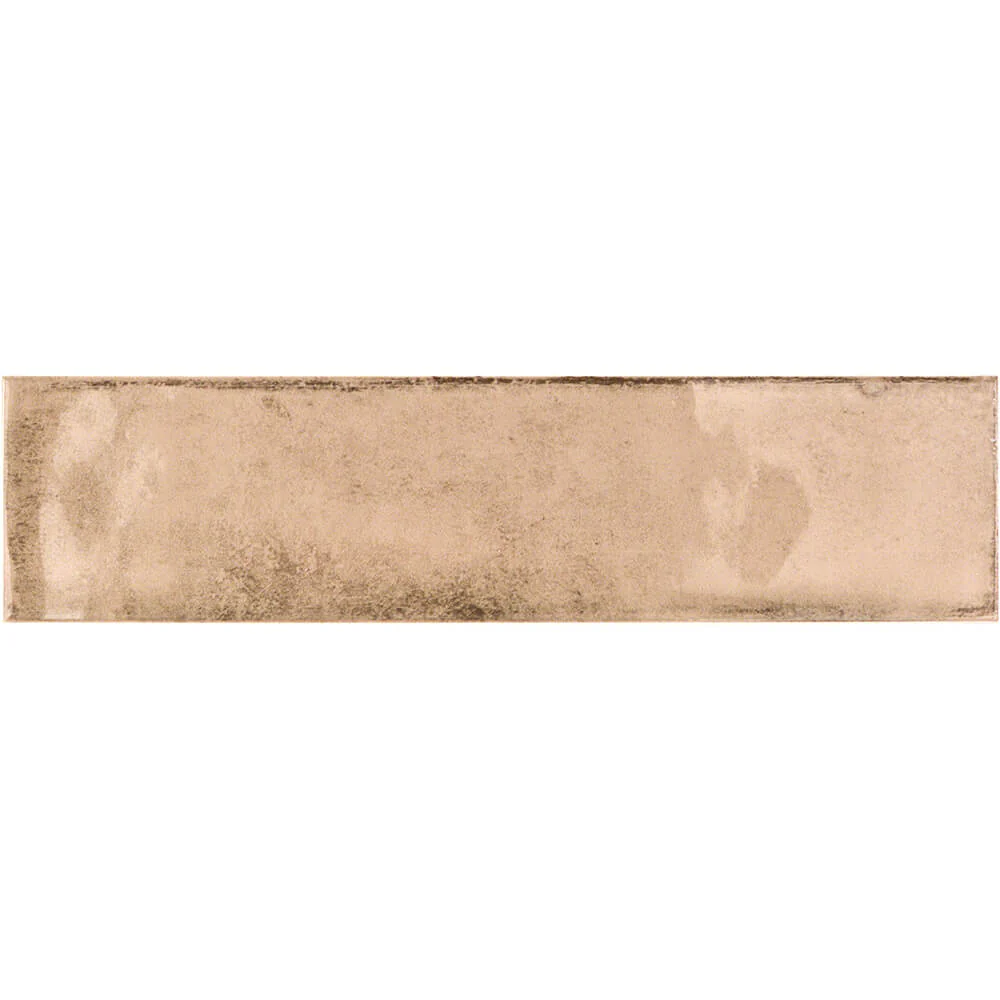 Castle Sandstorm Beige 3x12 Polished Ceramic Subway Wall Tile - Image 4