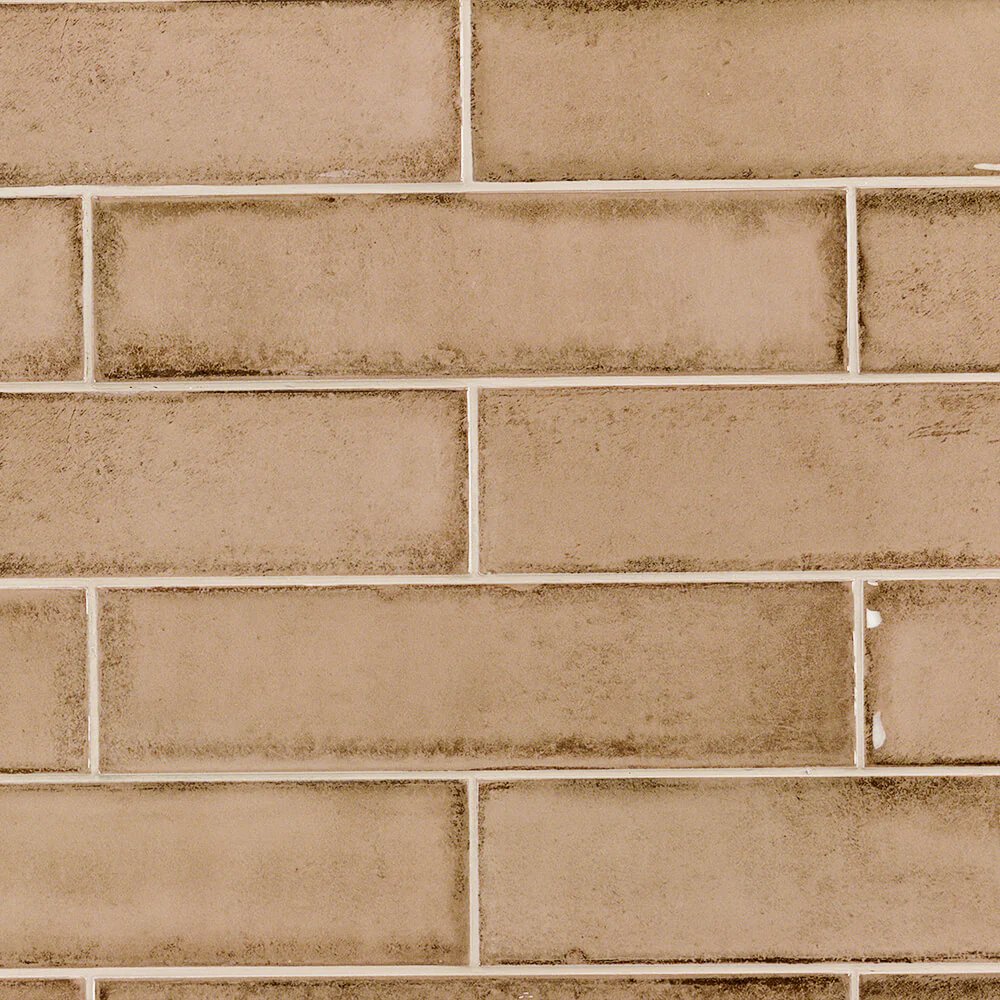 Castle Sandstorm Beige 3x12 Polished Ceramic Subway Wall Tile - Image 7