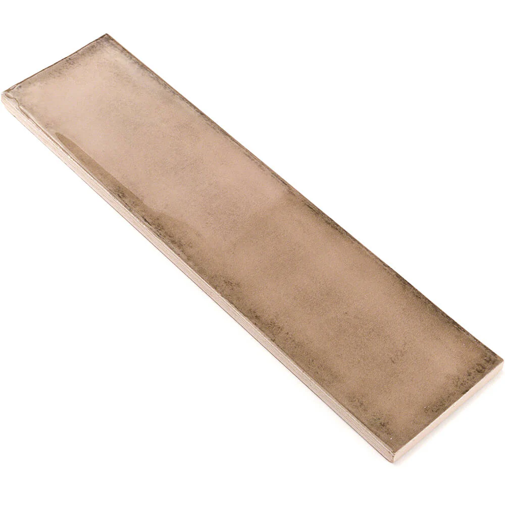 Castle Sandstorm Beige 3x12 Polished Ceramic Subway Wall Tile - Image 8