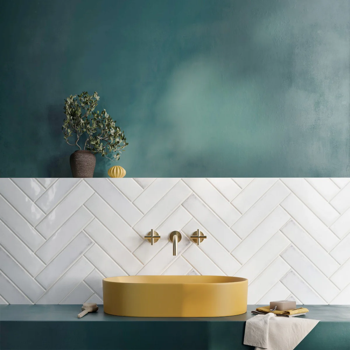 Castle Wind Chill White 3x12 Polished Ceramic Subway Tile for Walls - Image 2
