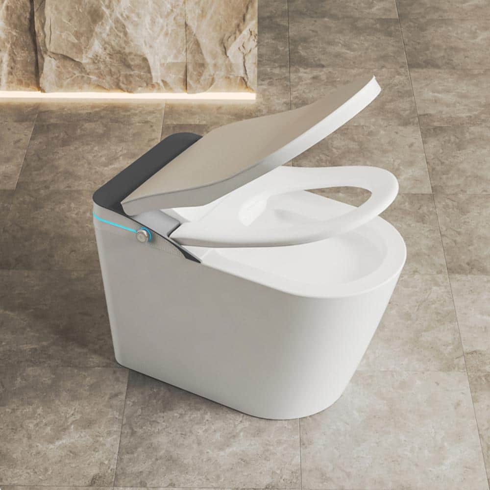CATALINA 1.28GPF Smart Bidet Toilet with Heated Seat and LED Display - Image 2