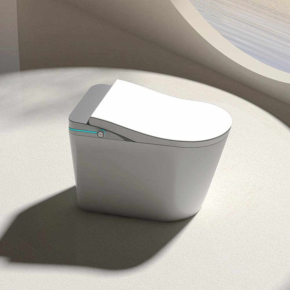 CATALINA 1.28GPF Smart Bidet Toilet with Heated Seat and LED Display - Image 6
