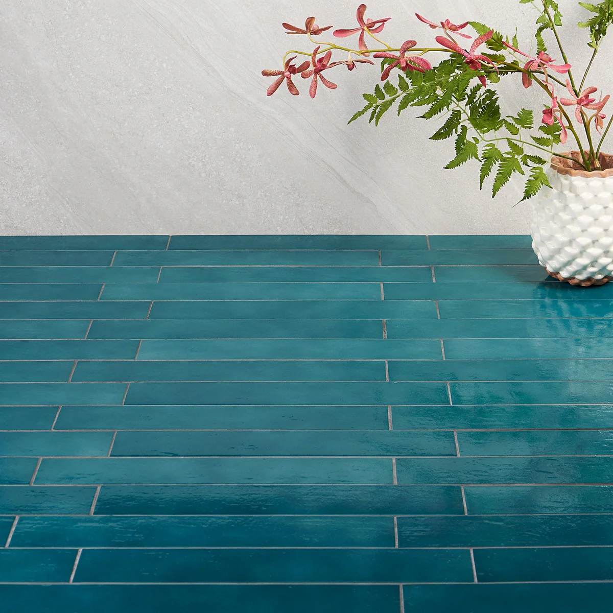 Cavallo Fiji Blue 3x18 Glazed Porcelain Subway Tile - Image 7