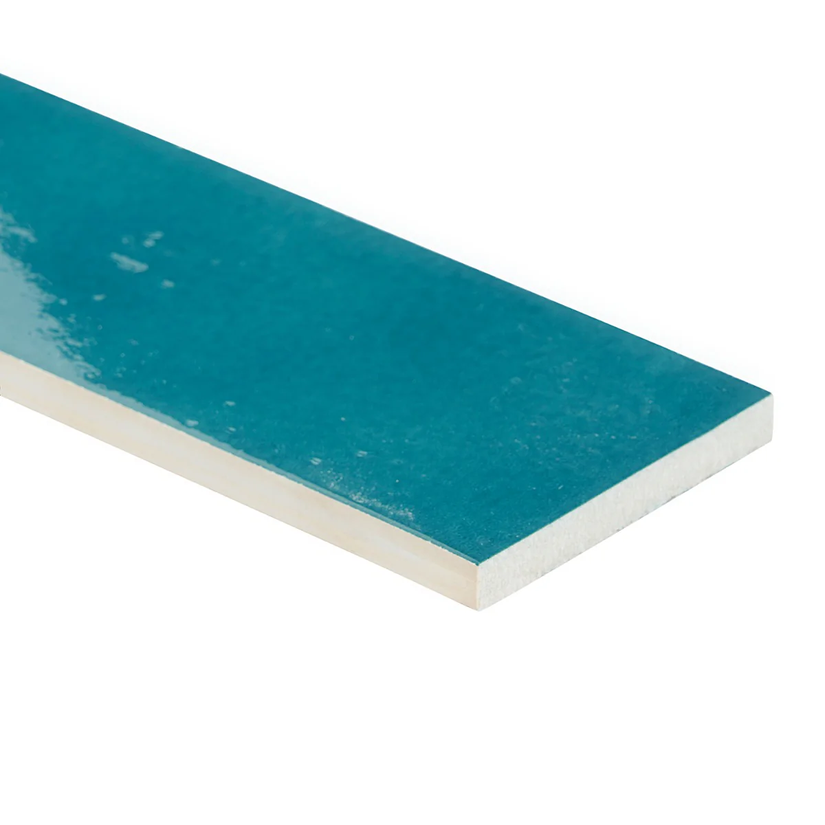 Cavallo Fiji Blue 3x18 Glazed Porcelain Subway Tile - Image 9