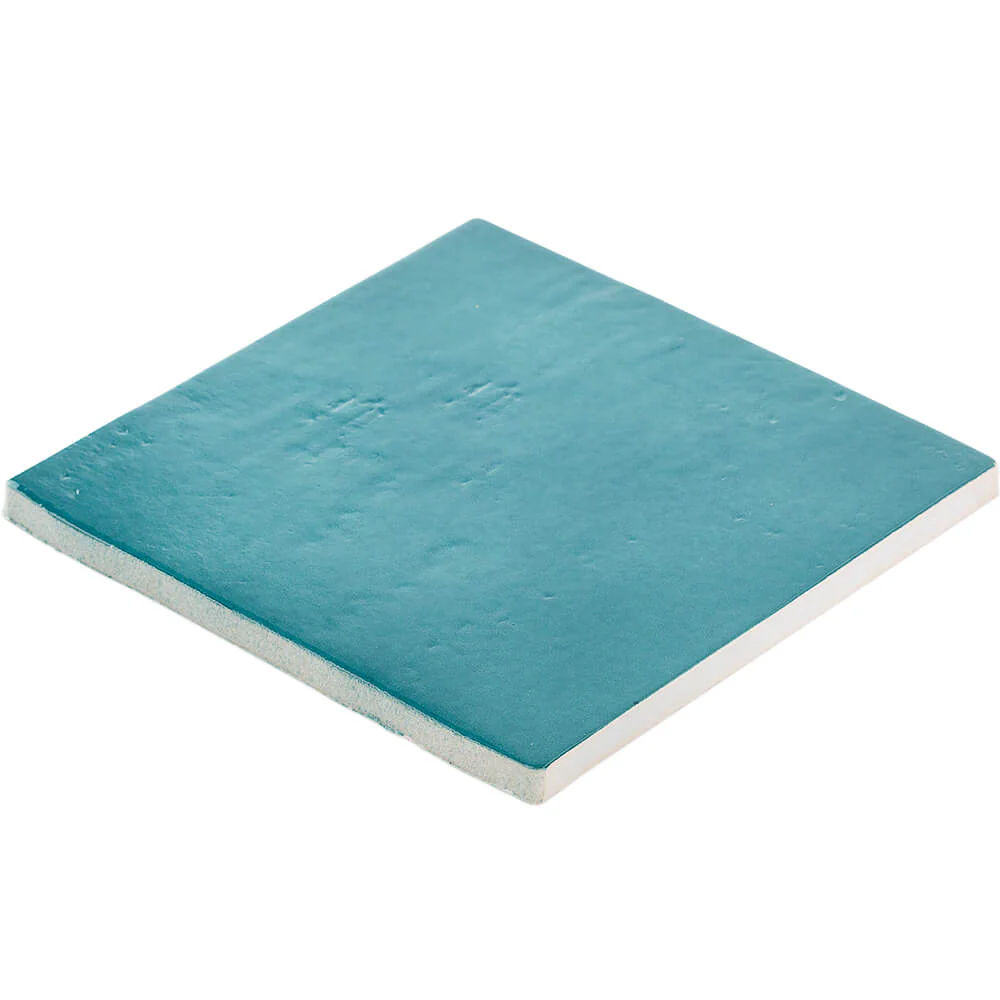 Cavallo Fiji Blue 7x7 Glossy Porcelain Tile - Lux Tile - Image 4
