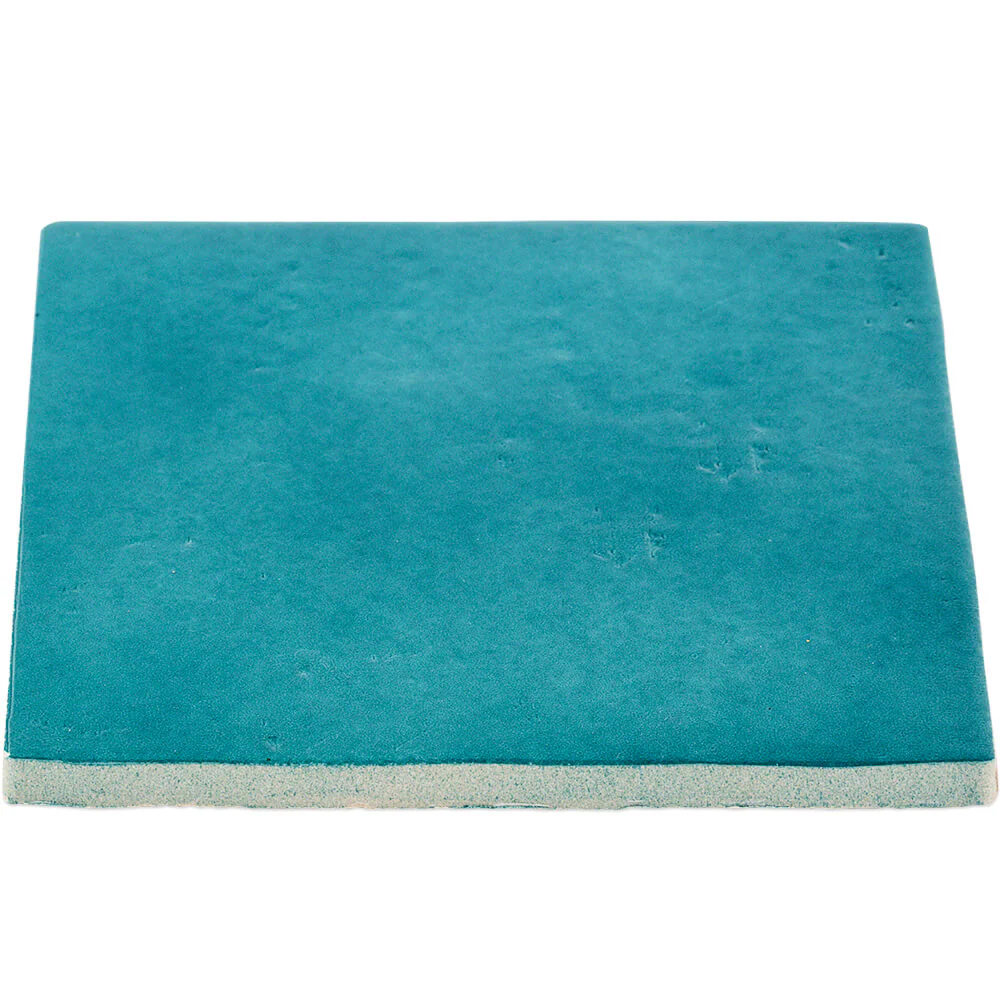 Cavallo Fiji Blue 7x7 Glossy Porcelain Tile - Lux Tile - Image 7